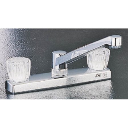 BOSTON HARBOR Kitchen Faucet 2-Hndl Chrome PF8201A